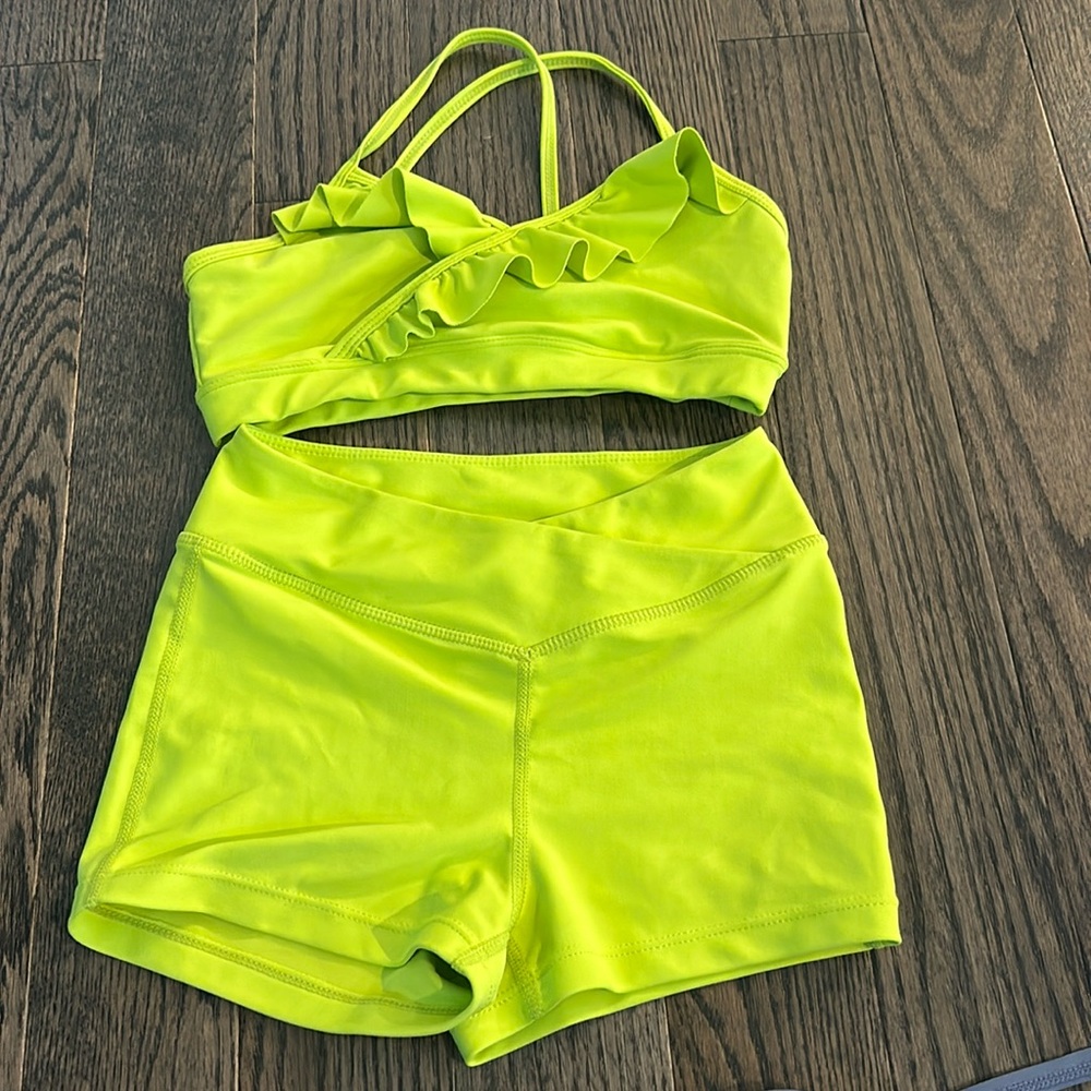Child medium Ohlala dance wear